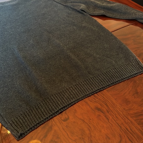 Retrofit Argyle V-Neck Sweater, Used. Size: L - Picture 7 of 7